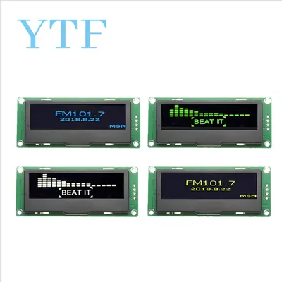 2.23 inch 4P IIC White/Yellow/Blue/Green OLED Screen with Adapter Board Module SSD1305 Drive IC