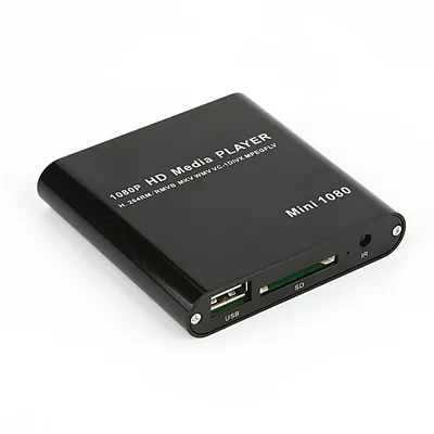 REDAMIGO Full HD 1080P Media Player Center MultiMedia Video HDD player Surpport HDMI-compatible AV