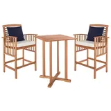 Alder & Ore Hardie 3 Pc Outdoor Bar Height Bistro Set