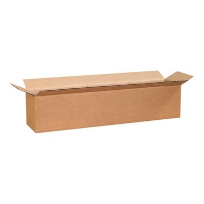 Lavex 30" x 8" x 8" Kraft Corrugated RSC Shipping Box - 25/Case