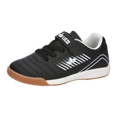 Hallenschuh LICO "Sportschuh Chaska VS", Kinder, Gr. 38, schwarz, Synthetik, Schuhe, Topseller Image