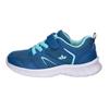 Sneaker LICO "Freizeitschuh Skip VS", Kinder, Gr. 35, blau, Synthetik, Schuhe