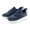 Sneaker JOHN DEVIN "Schnürschuh", Herren, Gr. 44, blau (marine), Obermaterial: 80% Textilmaterial, 20% Lederimitat. Futter: 100% Textilmaterial. Decksohle: 100% Textilmaterial. Laufsohle: 100% Synthetik, unifarben, casual, Schuhe Slip-on-Sneaker,...