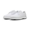 Golfschuh PUMA "PUMA Royale Golfschuhe Herren", Gr. 44.5, weiß slate sky ash gray, Obermaterial: Kuhleder, Textil; Futter: Textil, Synthetik; Innensohle: Textil; Laufsohle: Synthetik, Schuhe