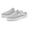Sabot ELBSAND, Damen, Gr. 41, grau, Obermaterial: 100% Textilmaterial. Futter: 100% Textilmaterial. Decksohle: 100% Textilmaterial. Laufsohle: 100% Synthetik, unifarben, Strukturmuster, casual, Schuhe Sabot, Slip-On Sneaker, Freizeitschuh,...
