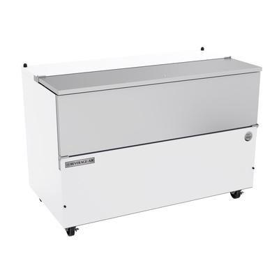 Beverage-Air SM58HC-W-02 Milk Cooler w/ Top & Side Access - 1024 Half Pint Carton Capacity, 115v, White