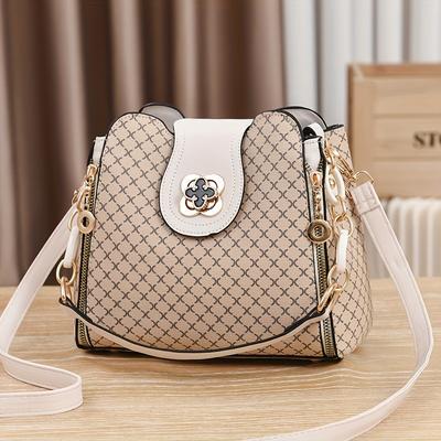 TEMU 2024 New Bucket Bag Handbag For Women, Fashionable And Trendy, Crossbody Image