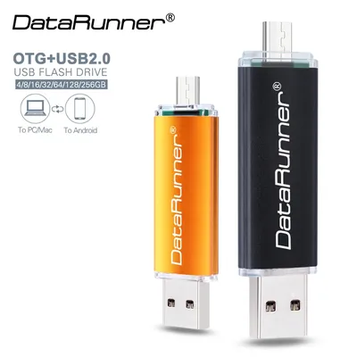DataRunner USB 2.0 Flash-Laufwerk Micro-USB-Stick OTG-Stick 8 GB 16 GB 32 GB 64 GB 128 GB 256 GB Image