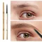 Profession eller Bleistift Langlebiger Augenbrauen stift Anti-Schweiß fester wasserdichter Make-up Augenbrauen stift verbessert die Schönheit der Kosmetik