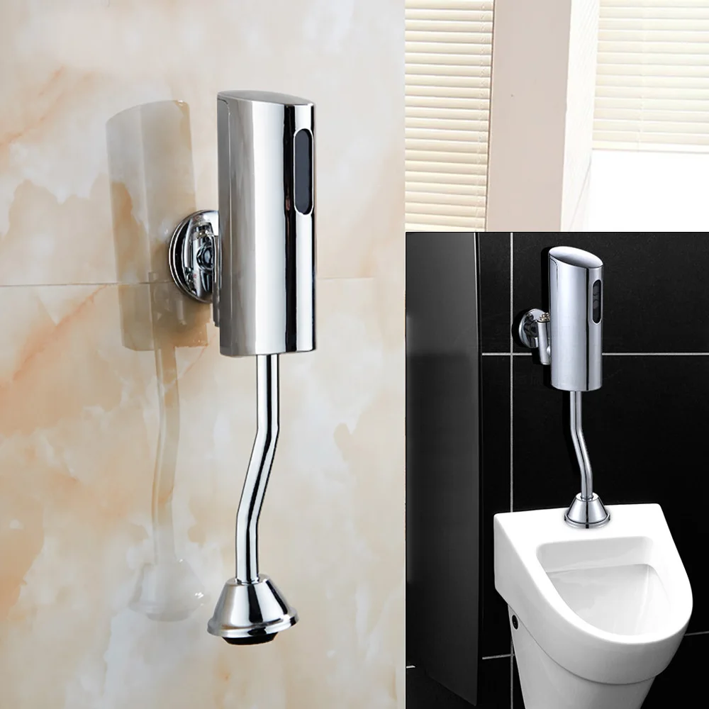 Toilette Automatische Spülventil Sensor Urinal Badezimmer Zubehör Wand Wasserhahn Urinal Toilette Automatische Wasserhahn