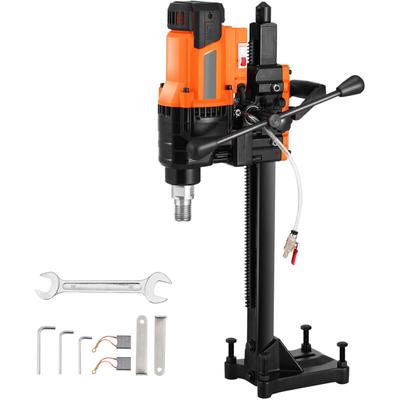 Kernbohrmaschine, 0,8 - 7,9 Zoll Bohrdurchmesser, 3000W stabil mit Ständer, nass/trocken, ohne