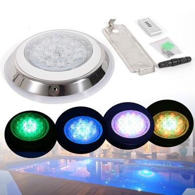 Gojoy - led rgb Schwimmbad Unterwasser Scheinwerfer Einbau Pool Licht Beleuchtung 54W Image