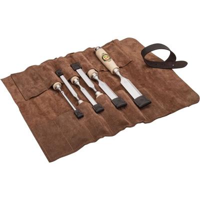 Kirschen - Stechbeitelsatz 6-tlg. Ledertasche 6-10-12-16-20-26 Image