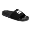 Sandale DC SHOES "DC", Gr. 14(48), schwarz-weiß (schwarz, schwarz, weiß), Kunstlederobermaterial. EVA für Komfort und Haltbarkeit, Schuhe