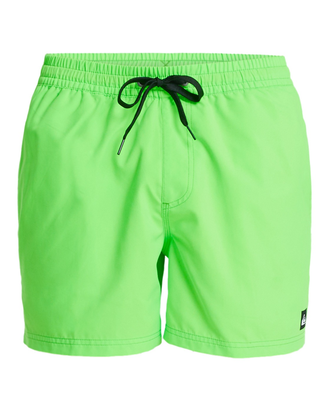 Boardshorts QUIKSILVER "Everyday Solid Volley 15", Herren, Gr. M, grün (grün gecko), Obermaterial: 100% Microfaser;, Hosen