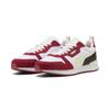 Sneaker PUMA "PUMA R78 Sneakers Erwachsene", Gr. 39, schwarz crimson warm weiß rot, Obermaterial: Synthetik, Leder; Futter: Textil; Laufsohle: Gummi, Schuhe