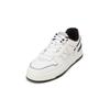 Sneaker MARC O'POLO "mit robuster Gummisohle", Herren, Gr. 40, weiß (weiß, schwarz), Obermaterial: 100% Leder, unifarben, casual, Schuhe