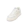 Sneaker MARC O'POLO "mit robuster Gummisohle", Herren, Gr. 43, weiß, creamy weiß, Obermaterial: 100% Leder, unifarben, casual, Schuhe