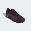 Fußballschuh ADIDAS PERFORMANCE "PREDATOR CLUB FG/MG", Gr. 44,5, core schwarz, grau four, lucid rot, Synthetik, sportlich, Schuhe