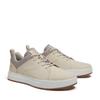 Sneaker TIMBERLAND "MAPLE GROVE LOW LACE UP SNEAKER", Gr. 44, nat nbk, Leder, sportlich, Schuhe, Winterschuhe, Sneakerboots, Winterboots