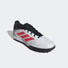 Fußballschuh ADIDAS PERFORMANCE "COPA PURE 3 LEAGUE TF", Gr. 44, weiß (cloud weiß, lucid rot, core schwarz), Synthetik, sportlich, Schuhe