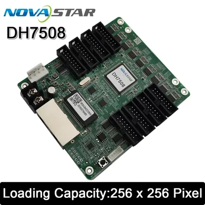 NovaStar DH7508,DH7508-S Receive Card Full color LED display LED receive card,P2,P2.5,P3,P4,P5,P10