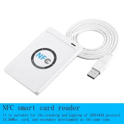 NFC Reader USB ACR122U Contactless Smart Ic Card and Writer Rfid Copier Duplicator UID Changeable