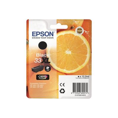 Original Epson C13T33514010 / 33XL Druckerpatrone Schwarz Image