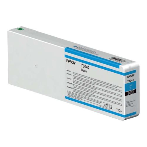 Original Epson C13T804200 / T8042 Druckerpatrone Cyan