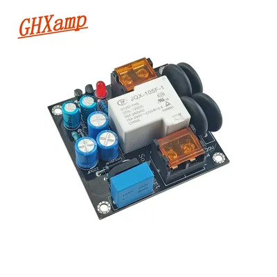 GHXAMP Amplifier Power Supply Soft Starting Board High Power High-current Relay For Class A 1969