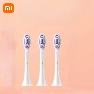 Original Xiaomi Toothbrush Head For XIAOMI MIJIA Wave Sonic Vibration Electric Oscillation &