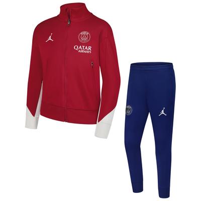 PSG x Jordan Strike Trainingsanzug - Jordan Rot/Blau - Kinder Image