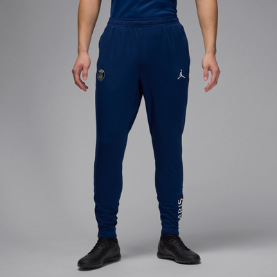 Nike Paris Saint-Germain Strike Fourth Men's Jordan Dri-FIT Football Knit Pants - Blue - Polyester/Elastane