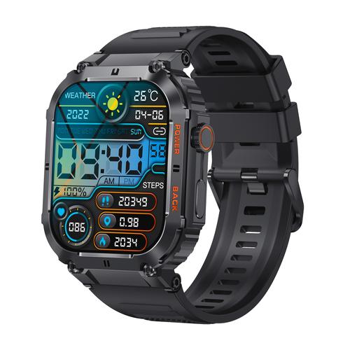 Smartwatch DENVER ""Smartwatch SWC-191"", schwarz, Smartwatches