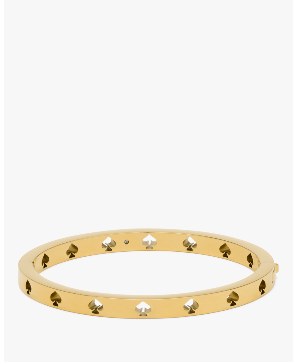 Kate Spade Womens Bangle - Gold - One Size | Kate Spade Sale | Discount Designer Brands