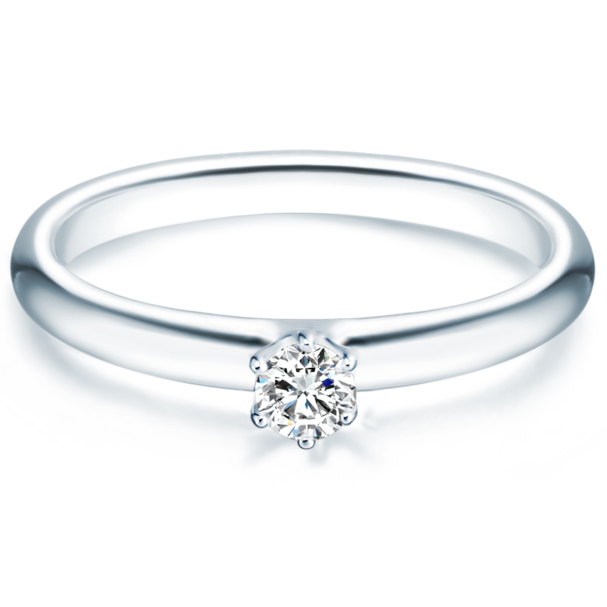 Tresor 1934 Womens Trilani Female Sterling Silver Ring - Size M | Tresor 1934 Sale | Discount Designer Brands