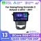 Ai stimme android 13 multimedia player autoradio stereo gps navigation wifi für ssangyong korando 3 actyon 2 2013-2017 auto-play Auto GPS Multimedia Radio, 8-Kern DSP ohne DVD Player, 2Din Stereo