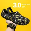 Größe 47 Mode Männer Schuhe Strand Hausschuhe Aushöhlen Casual Strand Sandale Flip-Flops Schuhe