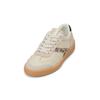 Sneaker MARC O'POLO "aus edlem Rindleder", Damen, Gr. 39, sanftes weiß, leopard, schwarz, Obermaterial: 100% Leder (Rind), unifarben, casual, Schuhe Retrosneaker, Topseller