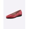 Ballerina CLASSIC BASICS, Damen, Gr. 37, lila (erdbeere), Glattleder, Basic, Schuhe