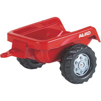 AL-KO Kinderfahrzeug-Anhänger "Kid Trac", rot, B:27cm H:37cm L:55cm T:15cm, Spielfahrzeug-Anhänger, für den Trettraktor KidTrac