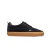 Sneaker ELEMENT "Topaz C3 2.0", Gr. 7(39), schwarz gum, Leather Working Group-zertifiziertes Wildleder-Obermaterial, Futter aus recyceltem Polyester, Gummilaufsohle mit 20% recyceltem Gummi, Schuhe