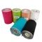 10 cm/3,94 pouces bande de sport kinésiologie large pansement genou cheville bande Kit Fitness poignée étanche récupération de la douleur Patch extensible musculaire