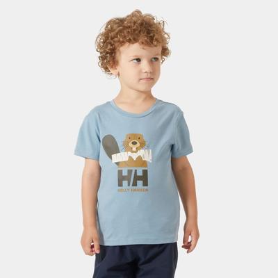 Helly Hansen HH Graphic T-shirt Kinder 110/5