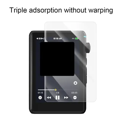 Transparent For HiBy R3 II Full Screen Hydrogenated Film Music Player 3.2 Inch Anti Scratch