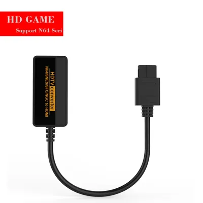 Mosel SC64 HDMI video converter is suitable for sfc super famicom nintendo NGC N64 HDMI SNES SFC