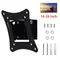 Universal Wall Mount TV Stand for 14-26inch LCD LED Screen Tilt Angle Monitor Wall Mount Bracket for