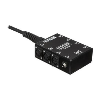 Hosa Technology SH6X220 Little Bro Stage Box Snake w/6 Send and 2 Return Channels- 20' (6.1 SH-6X2-20