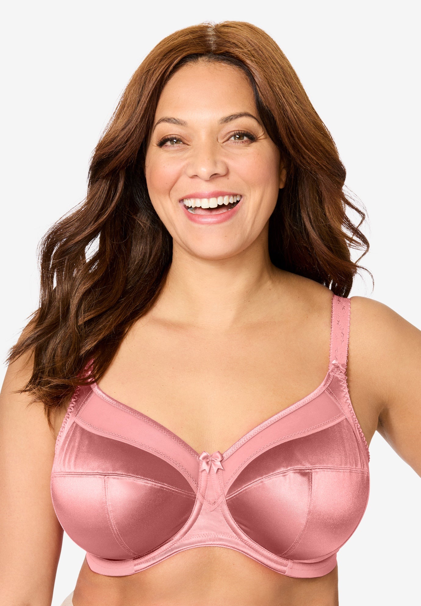 Plus Size Women's Goddess® Keira and Kayla Underwire Bra 6090/6162 by Goddess in Desert Rose (Size 44 J)