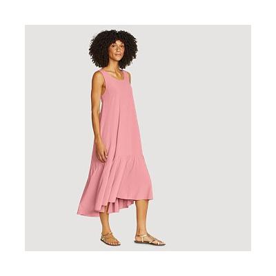 Eddie Bauer Women's Departure Midi Dress - Desert Pink - Size XXL